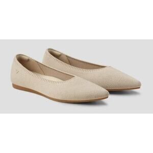 Vivaia Pointed-Toe Ballet Flats  Sz. 39 (US 8.5)